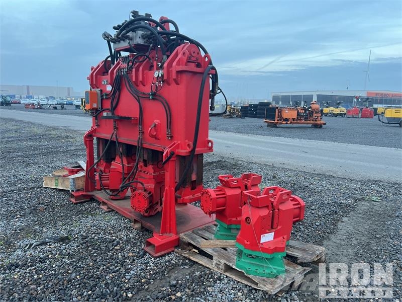ABI HPZ-T-630 Hydro-Press System Pile Driving Attachme Muut