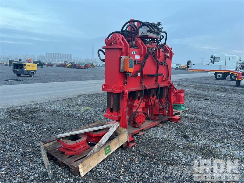 ABI HPZ-T-630 Hydro-Press System Pile Driving Attachme Muut