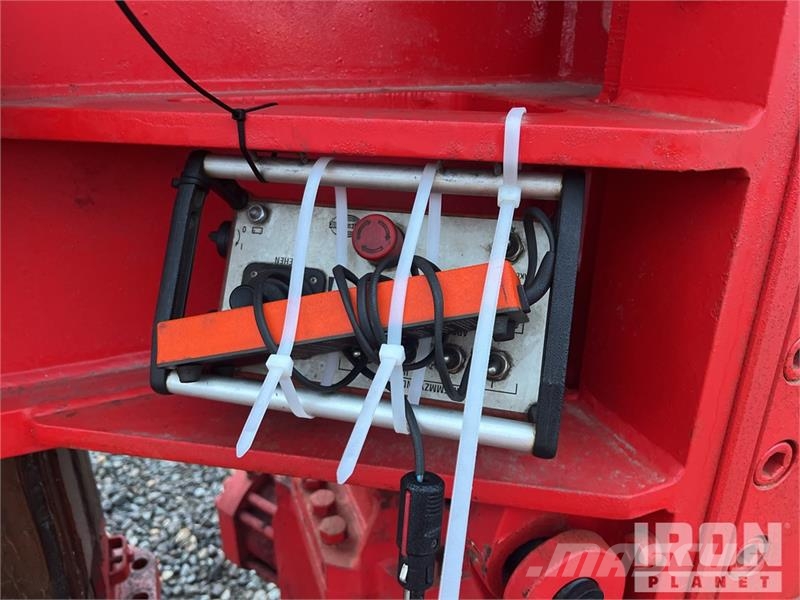 ABI HPZ-T-630 Hydro-Press System Pile Driving Attachme Muut