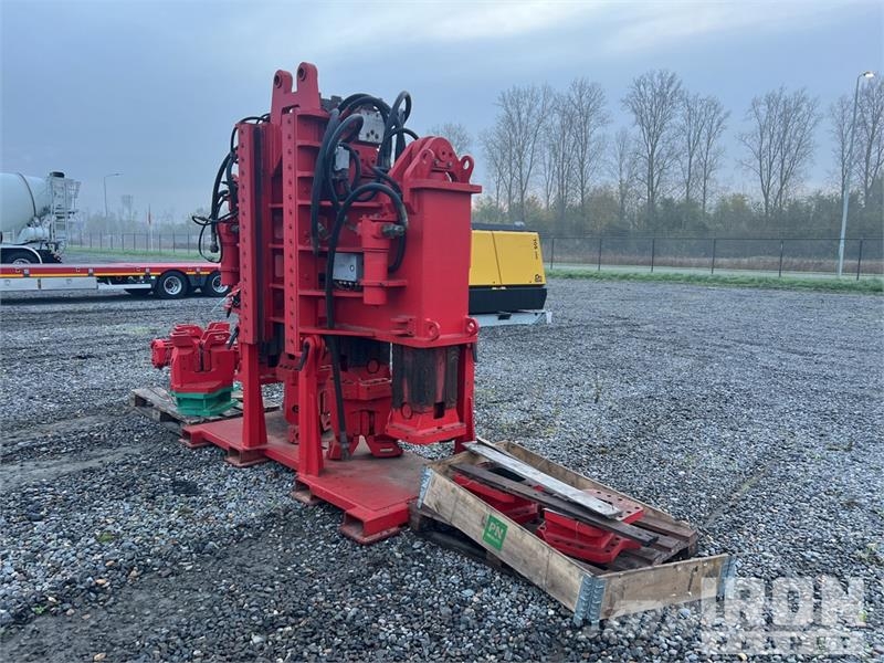 ABI HPZ-T-630 Hydro-Press System Pile Driving Attachme Muut