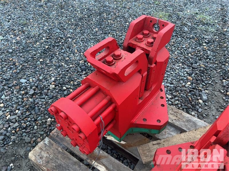 ABI HPZ-T-630 Hydro-Press System Pile Driving Attachme Muut