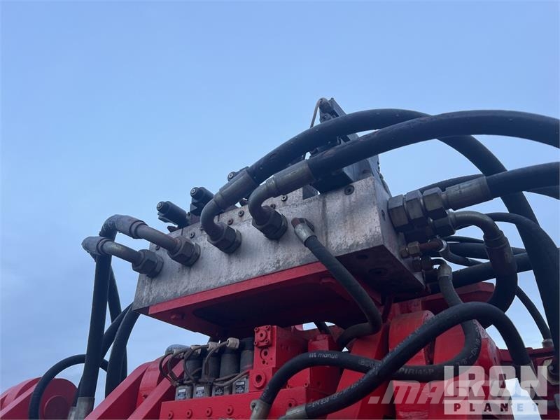 ABI HPZ-T-630 Hydro-Press System Pile Driving Attachme Muut