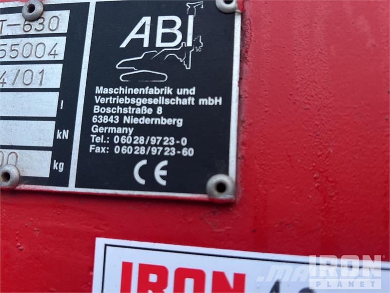 ABI HPZ-T-630 Hydro-Press System Pile Driving Attachme Muut