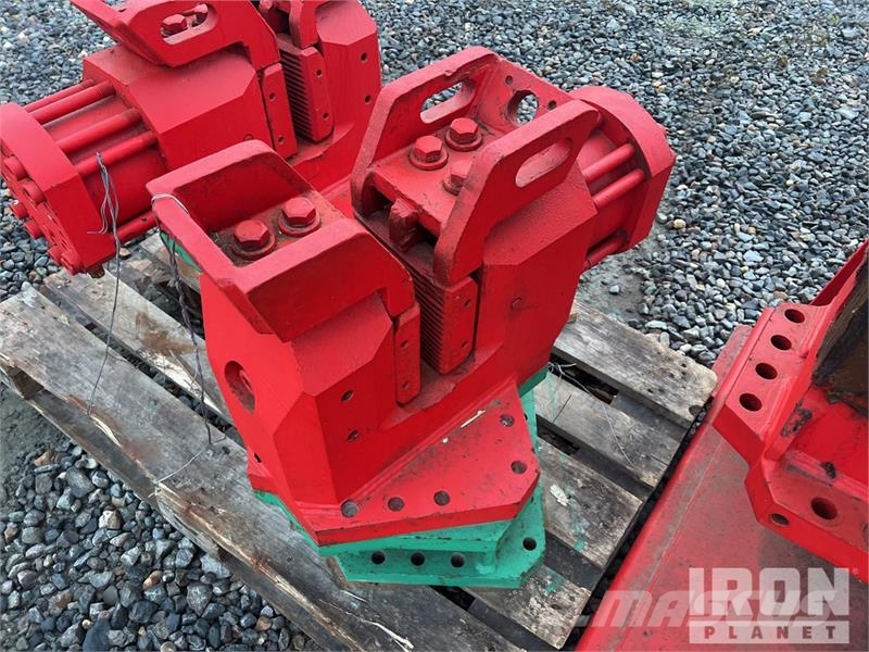 ABI HPZ-T-630 Hydro-Press System Pile Driving Attachme Muut
