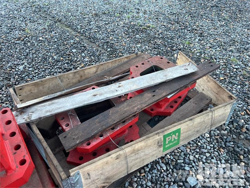ABI HPZ-T-630 Hydro-Press System Pile Driving Attachme Muut