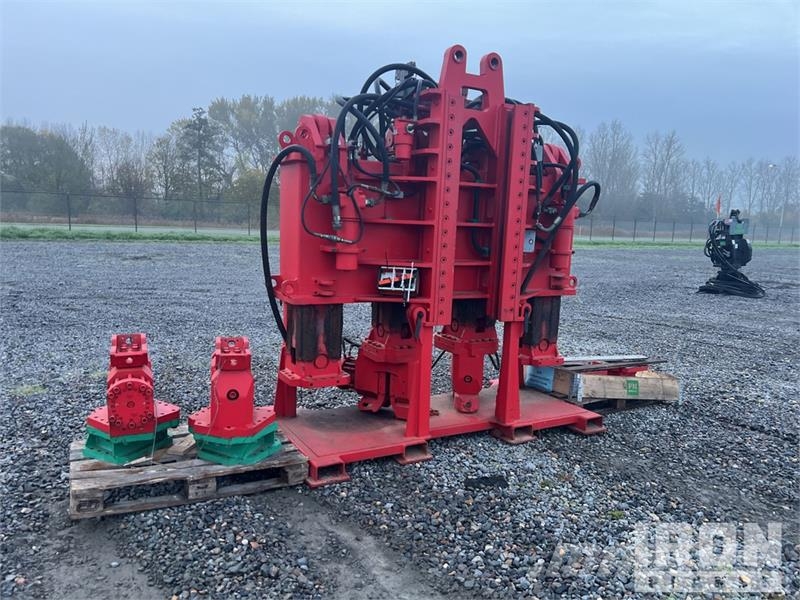 ABI HPZ-T-630 Hydro-Press System Pile Driving Attachme Muut