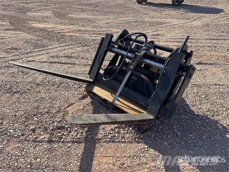 ABL 120 Fourches To Fit Manitou 2150 Telehandler Palle Forche