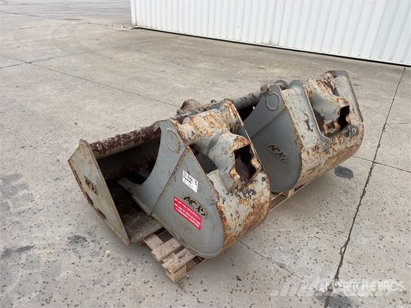  ACB Qte De Godets Qty Of Excavator Bucket دلاء