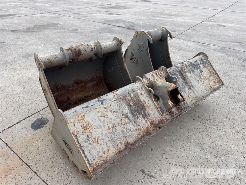  ACB Qte De Godets Qty Of Excavator Bucket دلاء