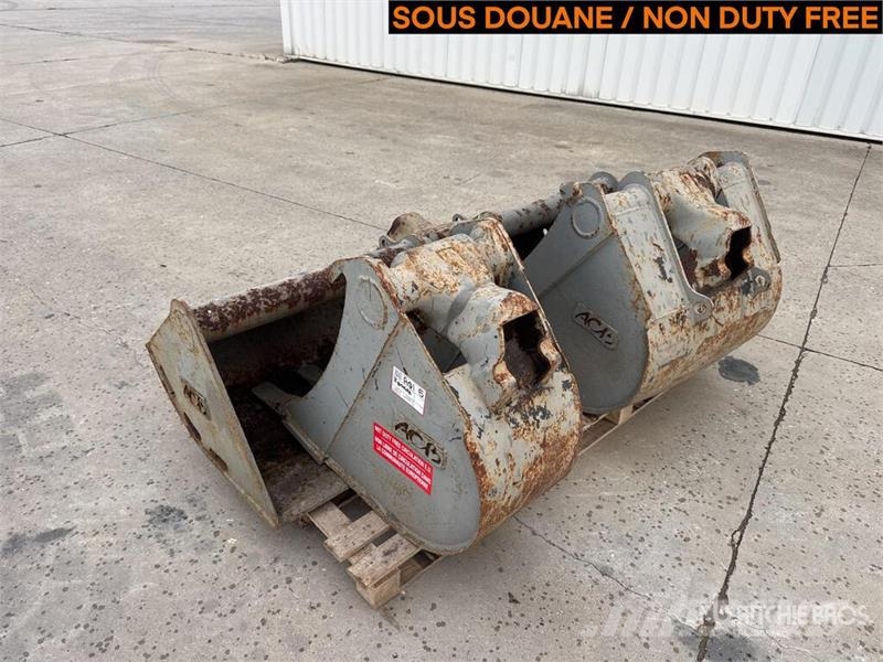ACB Qte De Godets Qty Of Excavator Bucket Ковші