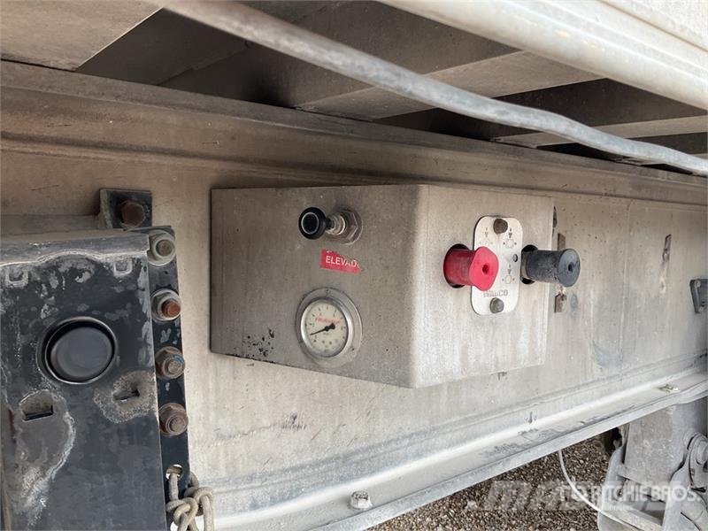 ACM T34C Tri/A Aluminum End Dump Trailer Kiperi prikolice