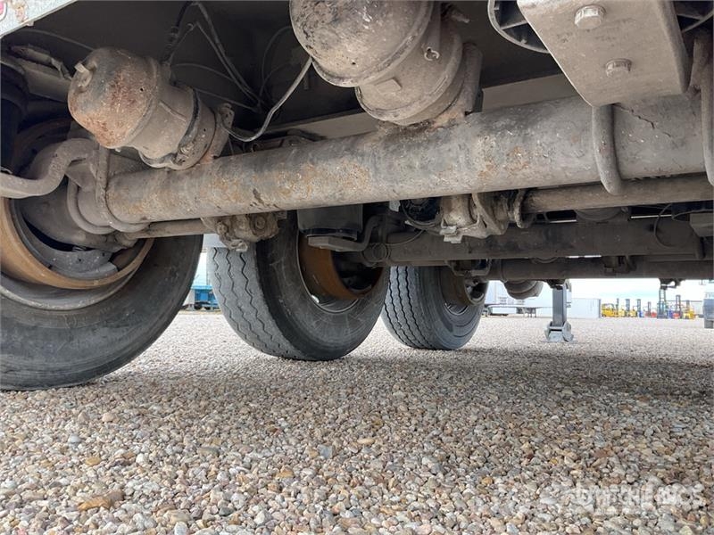 ACM T34C Tri/A Aluminum End Dump Trailer Kiperi prikolice