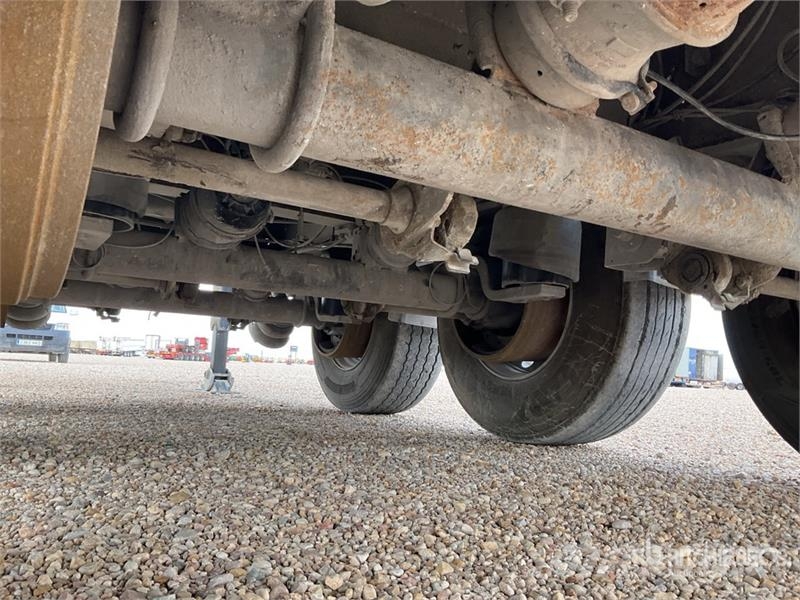 ACM T34C Tri/A Aluminum End Dump Trailer Kiperi prikolice