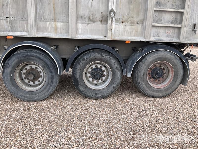 ACM T34C Tri/A Aluminum End Dump Trailer Kiperi prikolice