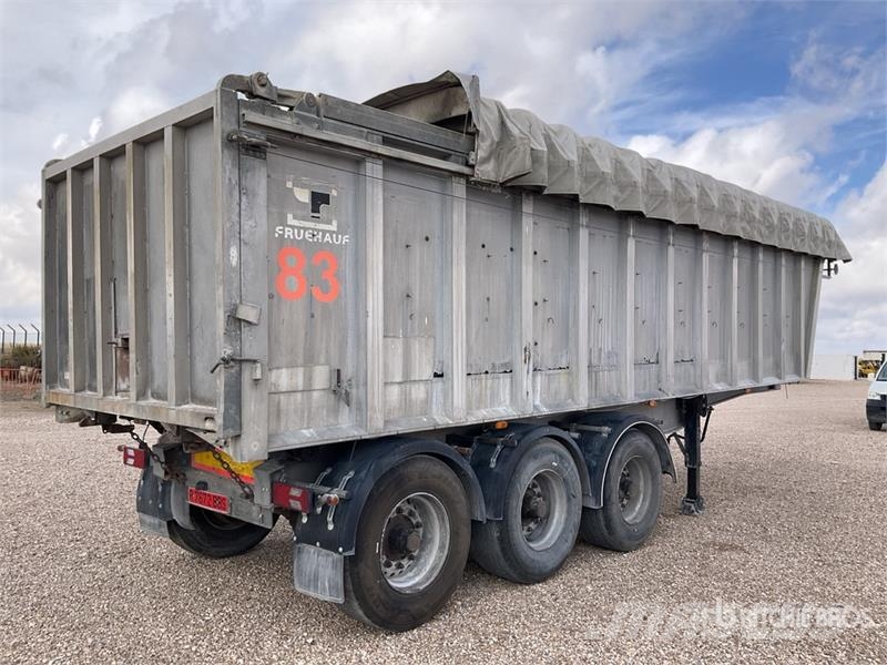 ACM T34C Tri/A Aluminum End Dump Trailer Kiperi prikolice