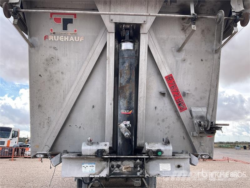 ACM T34C Tri/A Aluminum End Dump Trailer Kiperi prikolice