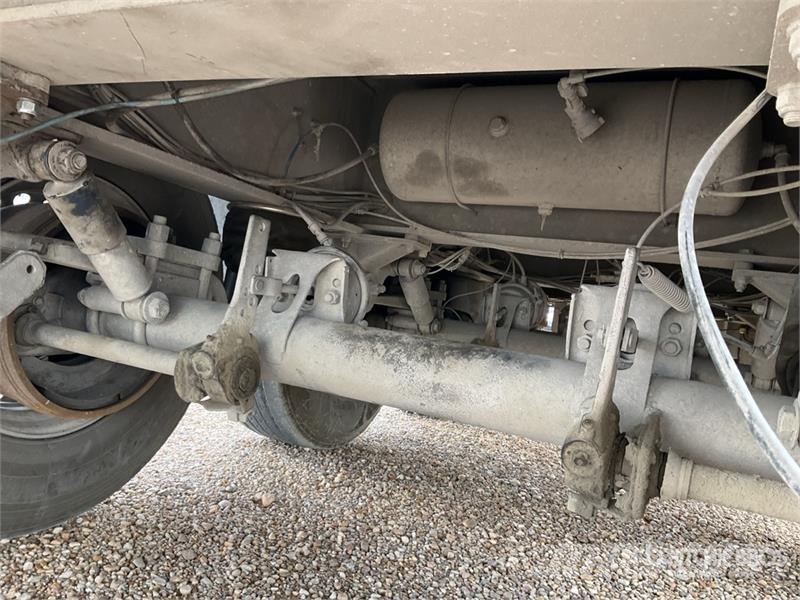 ACM T34C Tri/A Aluminum End Dump Trailer Kiperi prikolice