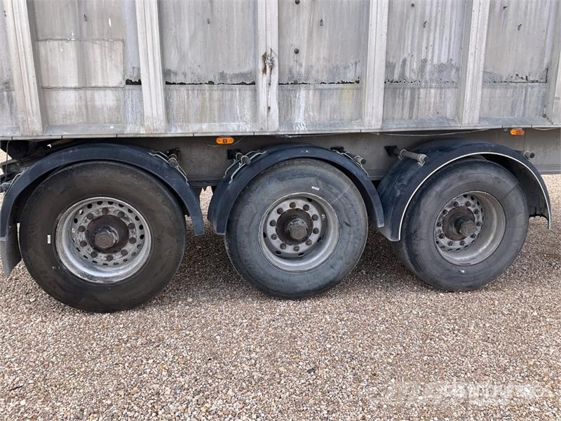 ACM T34C Tri/A Aluminum End Dump Trailer Kiperi prikolice