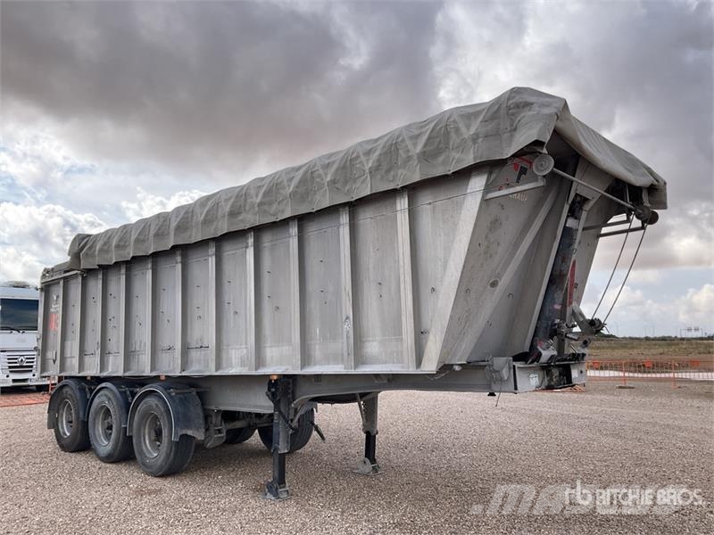 ACM T34C Tri/A Aluminum End Dump Trailer Kiperi prikolice