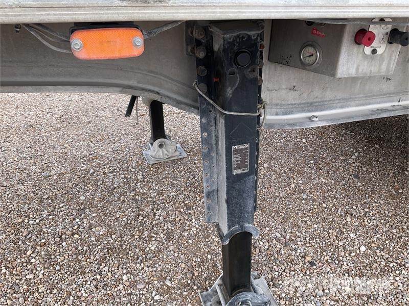 ACM T34C Tri/A Aluminum End Dump Trailer Kiperi prikolice