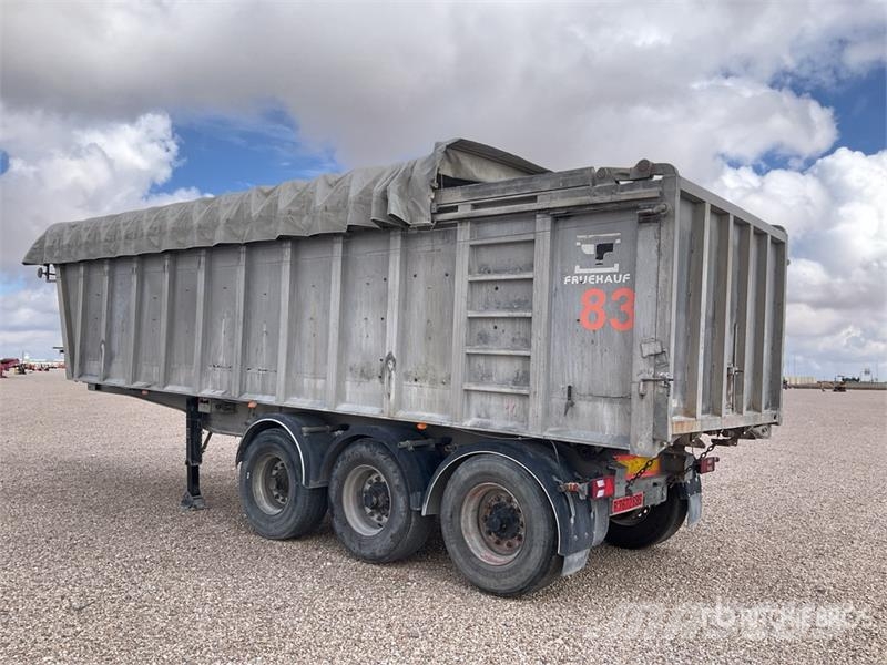 ACM T34C Tri/A Aluminum End Dump Trailer Kiperi prikolice