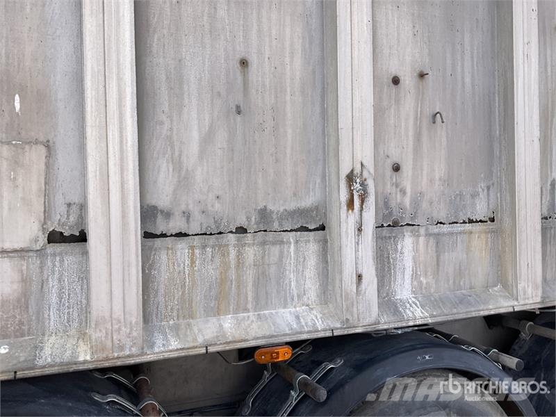 ACM T34C Tri/A Aluminum End Dump Trailer Kiperi prikolice