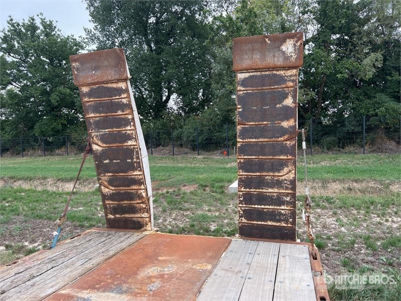 Actm B31315 Tri/A Remorque Porte-Engins 3 Essieux Lowbo Remorque surbaissée
