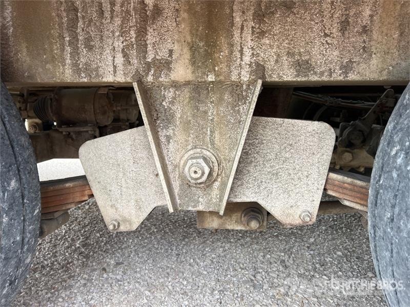 Actm B31315 Tri/A Remorque Porte-Engins 3 Essieux Lowbo Remorque surbaissée