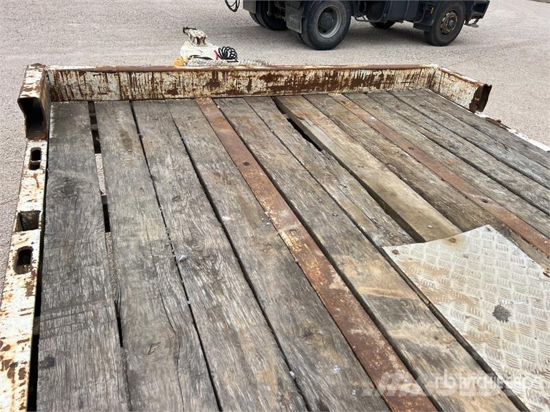 Actm B31315 Tri/A Remorque Porte-Engins 3 Essieux Lowbo Remorque surbaissée