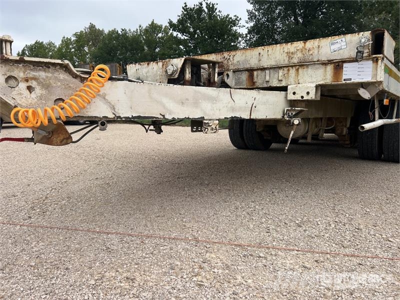 Actm B31315 Tri/A Remorque Porte-Engins 3 Essieux Lowbo Remorque surbaissée