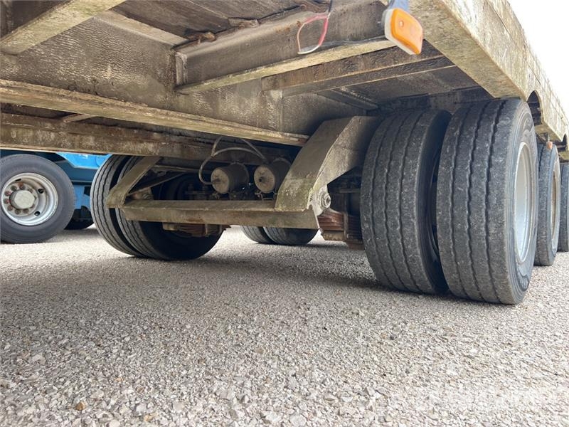 Actm B31315 Tri/A Remorque Porte-Engins 3 Essieux Lowbo Remorque surbaissée