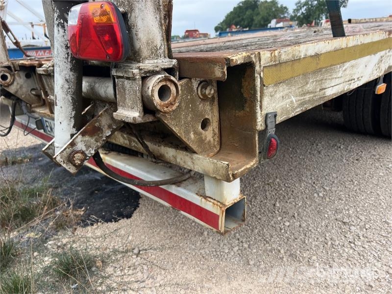 Actm B31315 Tri/A Remorque Porte-Engins 3 Essieux Lowbo Remorque surbaissée