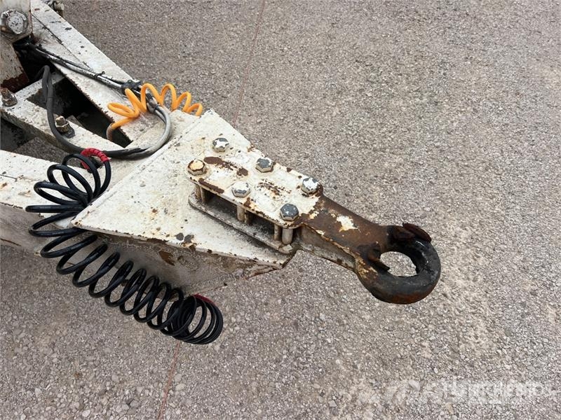 Actm B31315 Tri/A Remorque Porte-Engins 3 Essieux Lowbo Remorque surbaissée