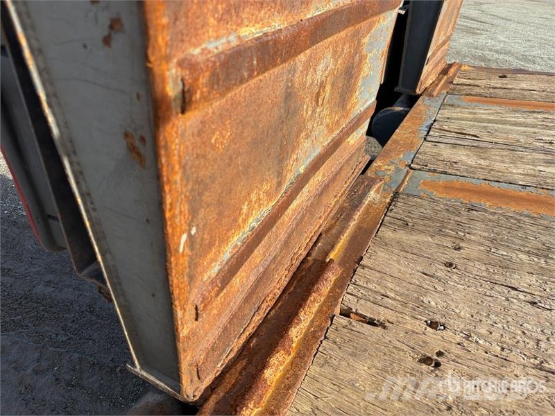 Actm S 46315 Tri/A Semi-Remorque Porte-Engin Lowboy Tra لوادر منخفضة
