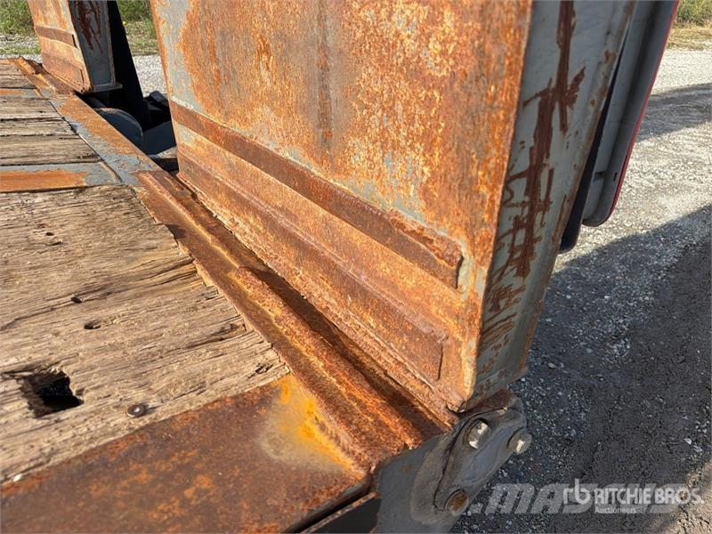Actm S 46315 Tri/A Semi-Remorque Porte-Engin Lowboy Tra لوادر منخفضة