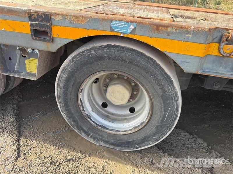 Actm S 46315 Tri/A Semi-Remorque Porte-Engin Lowboy Tra لوادر منخفضة