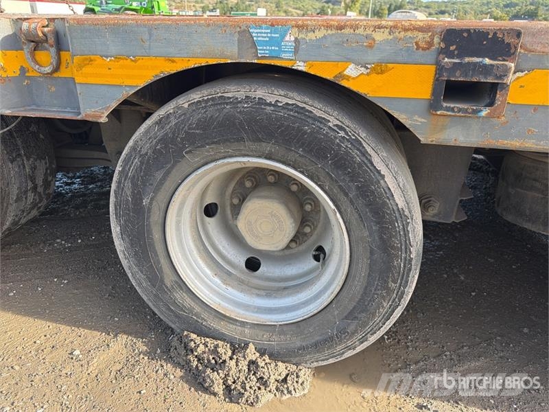 Actm S 46315 Tri/A Semi-Remorque Porte-Engin Lowboy Tra لوادر منخفضة
