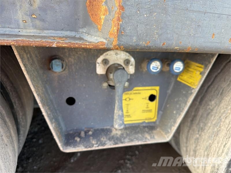 Actm S 46315 Tri/A Semi-Remorque Porte-Engin Lowboy Tra لوادر منخفضة