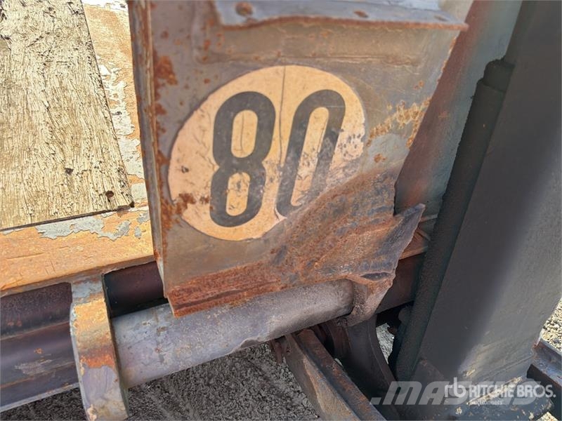 Actm S 46315 Tri/A Semi-Remorque Porte-Engin Lowboy Tra لوادر منخفضة