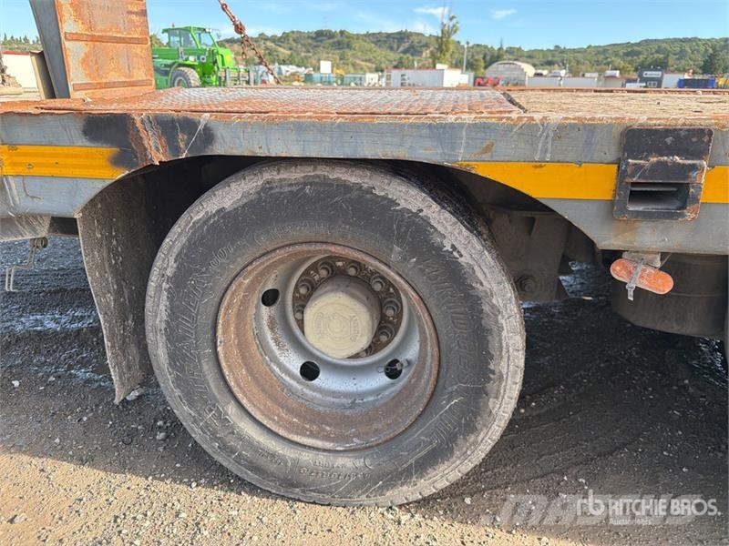 Actm S 46315 Tri/A Semi-Remorque Porte-Engin Lowboy Tra لوادر منخفضة