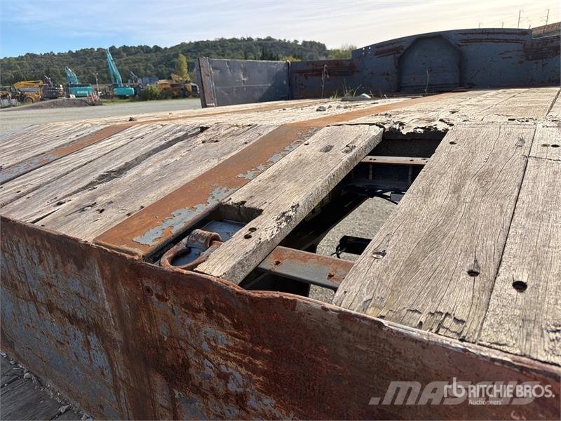 Actm S 46315 Tri/A Semi-Remorque Porte-Engin Lowboy Tra لوادر منخفضة