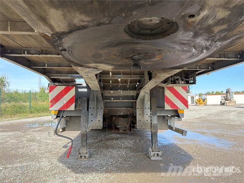 Actm S 46315 Tri/A Semi-Remorque Porte-Engin Lowboy Tra لوادر منخفضة