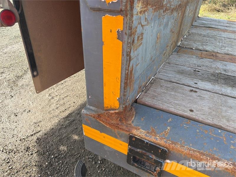 Actm S 46315 Tri/A Semi-Remorque Porte-Engin Lowboy Tra لوادر منخفضة