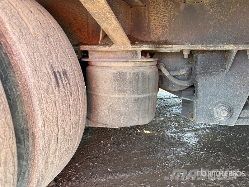 Actm S 46315 Tri/A Semi-Remorque Porte-Engin Lowboy Tra لوادر منخفضة