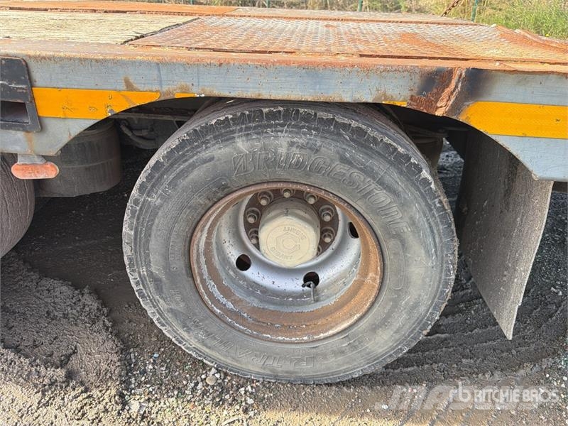 Actm S 46315 Tri/A Semi-Remorque Porte-Engin Lowboy Tra لوادر منخفضة