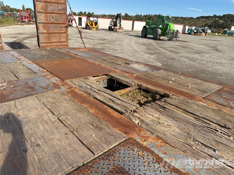 Actm S 46315 Tri/A Semi-Remorque Porte-Engin Lowboy Tra لوادر منخفضة