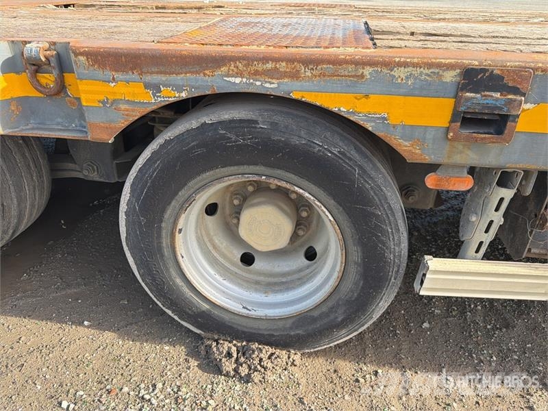 Actm S 46315 Tri/A Semi-Remorque Porte-Engin Lowboy Tra لوادر منخفضة