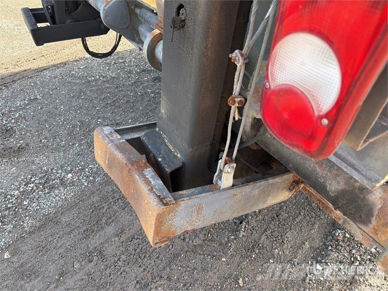 Actm S 46315 Tri/A Semi-Remorque Porte-Engin Lowboy Tra لوادر منخفضة