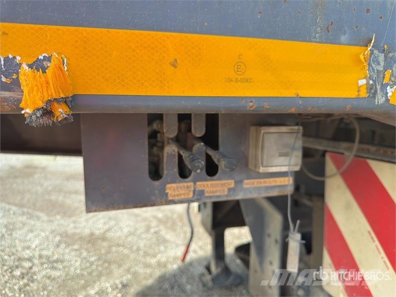 Actm S 46315 Tri/A Semi-Remorque Porte-Engin Lowboy Tra لوادر منخفضة