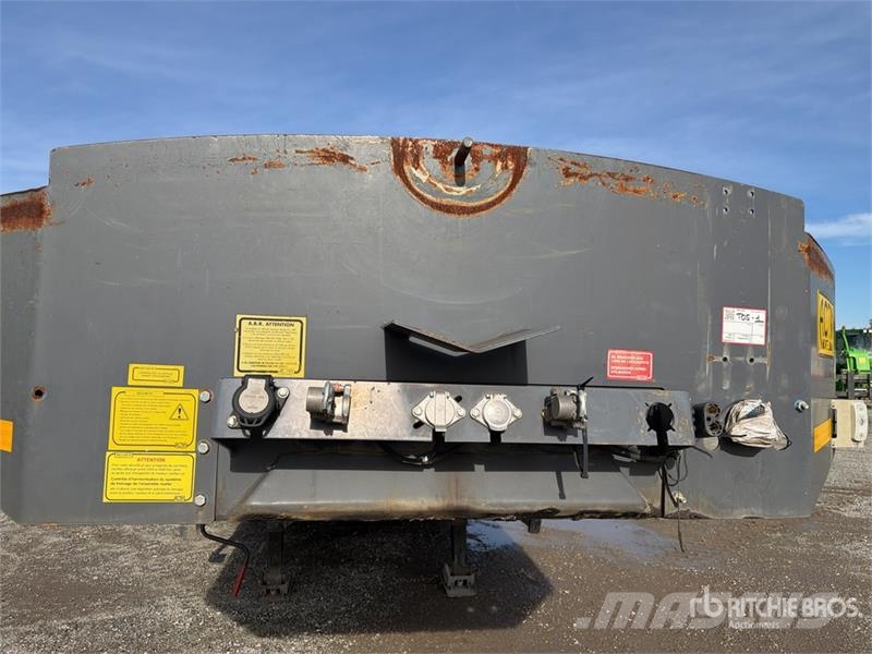 Actm S 46315 Tri/A Semi-Remorque Porte-Engin Lowboy Tra لوادر منخفضة